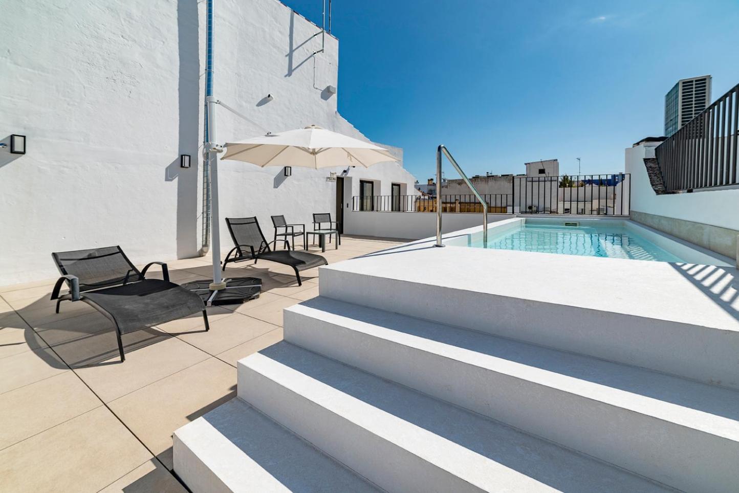 Slow Suites Salvador Sevilla Bagian luar foto