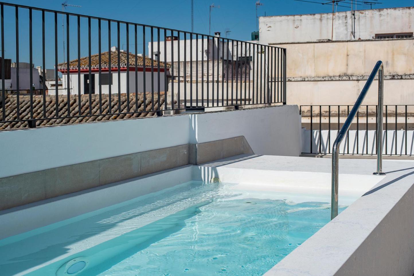 Slow Suites Salvador Sevilla Bagian luar foto